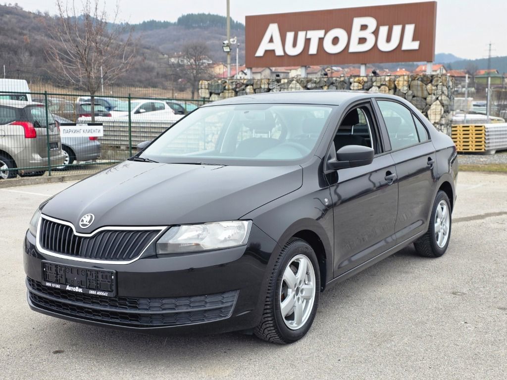 Skoda Rapid 1.6TDI