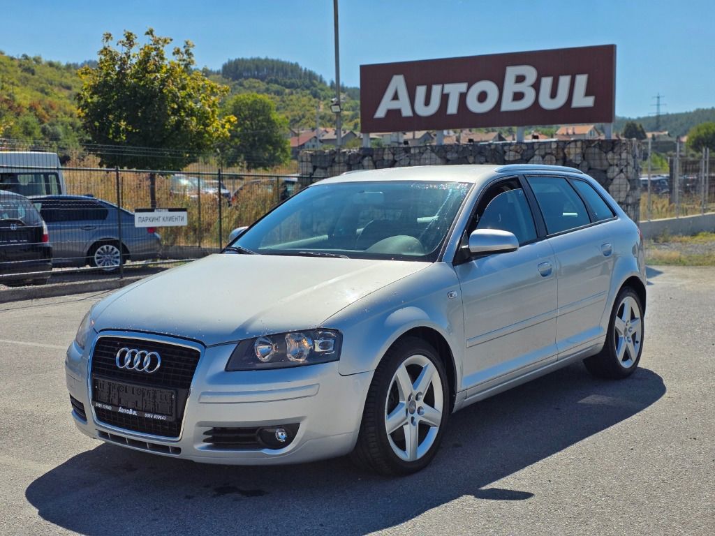 Audi A3 Sportback 2.0 TDI Quattro