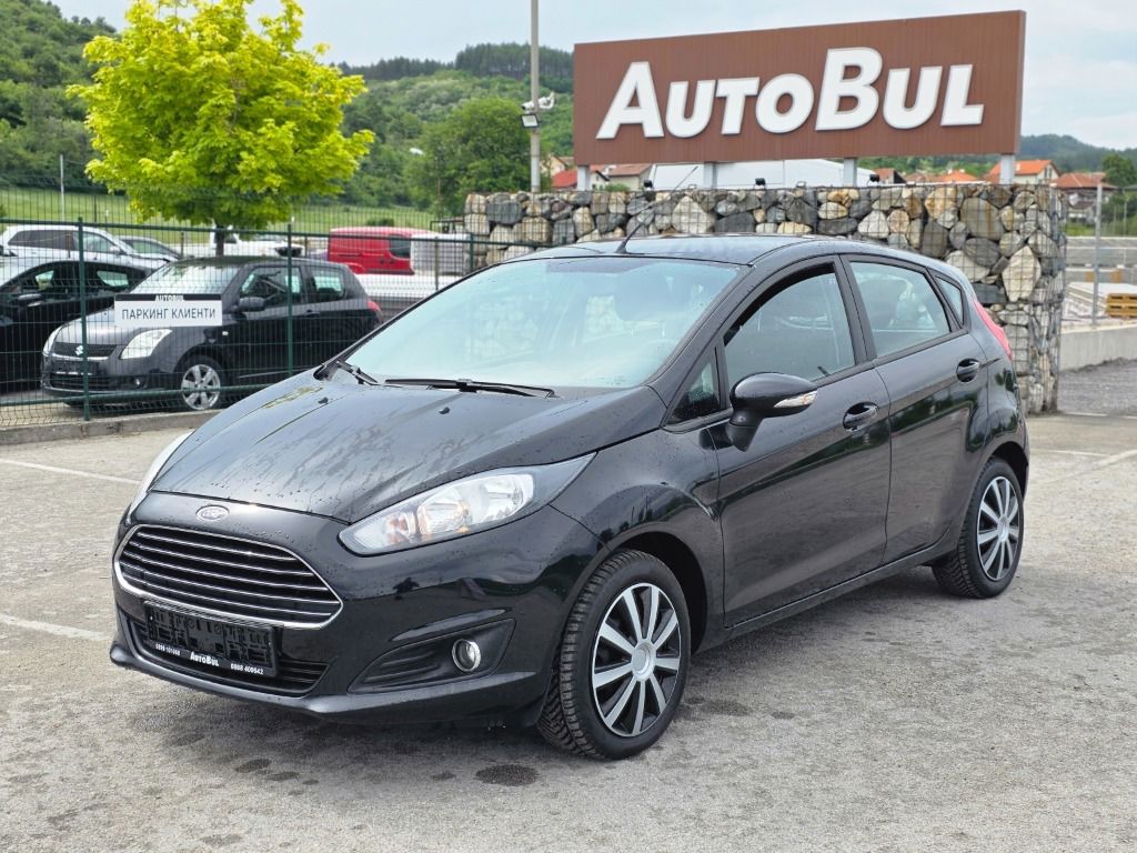 Ford Fiesta 1.4 GPL