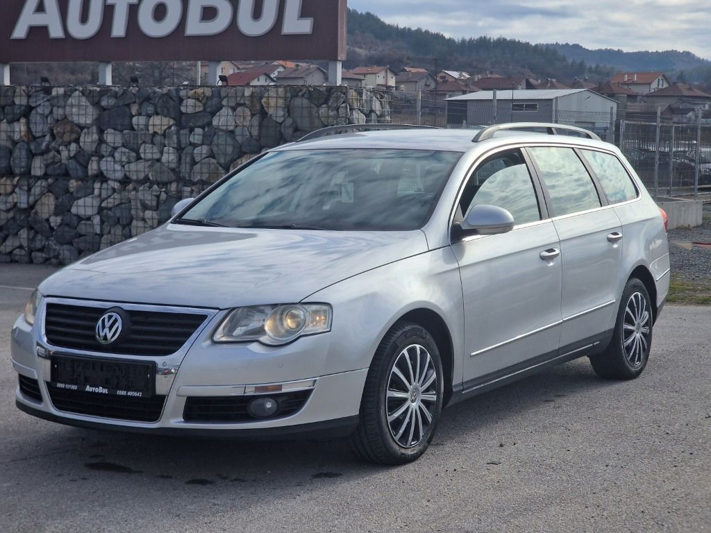 VW Passat 2.0 TDI DSG