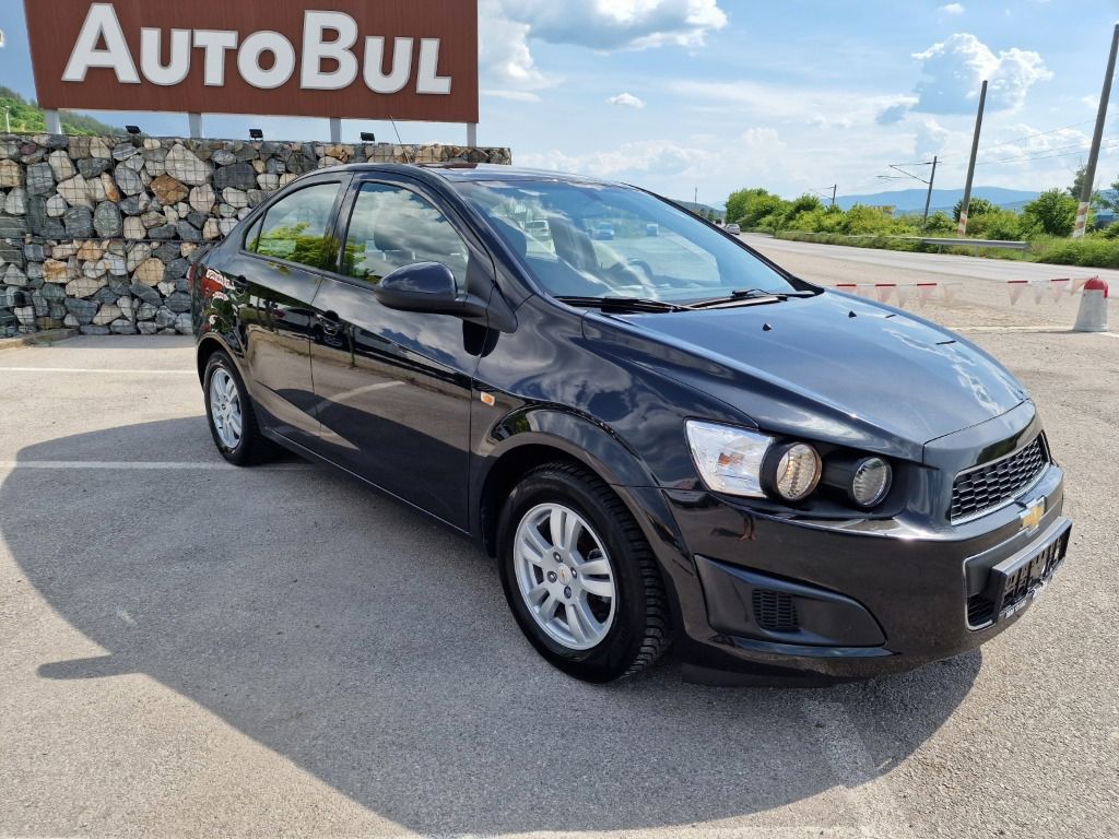 Chevrolet Aveo 1.2 GPL