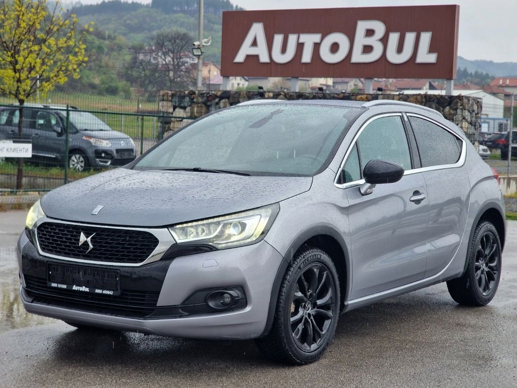 Citroen DS4 1.6HDiCrossback